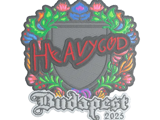 Heavygod (haftowana)