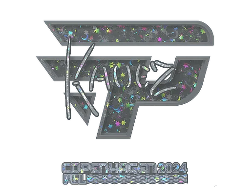 kauez (třpytivá)