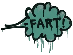 Fart (Frog Green)