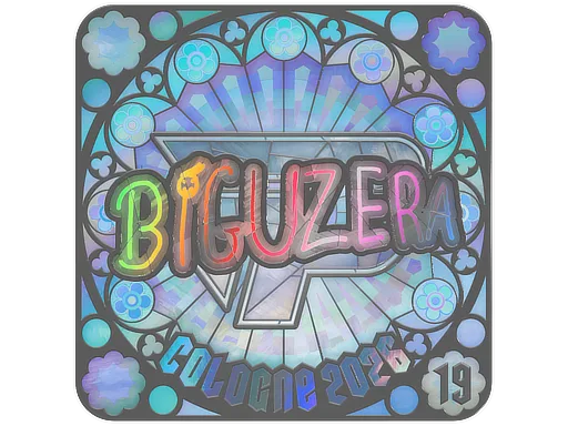 biguzera (Holo, Endplatzierung)