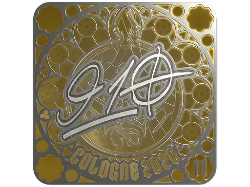 910 (Foil, Ranked) | Cologne 2026