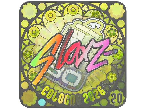 slaxz- (Olografico, Classificato)