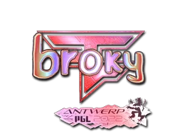 broky (Holo) | Antwerp 2022