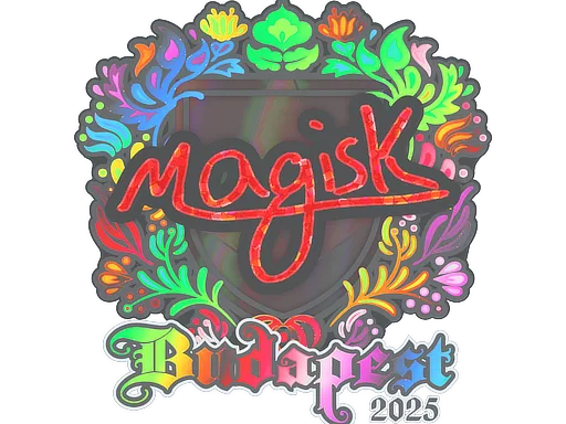 Magisk (голографическая)