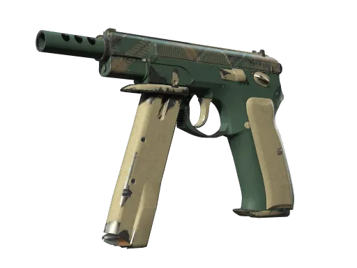 CZ75-Auto | Green Plaid