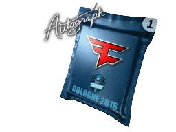 亲笔签名胶囊 | FaZe Clan | 2016年科隆锦标赛