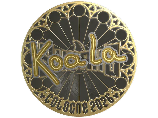 koala (złota)