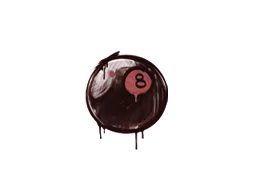 8-Ball (Blood Red)