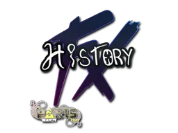 History