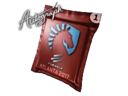 Autogrammkapsel | Team Liquid | Atlanta 2017