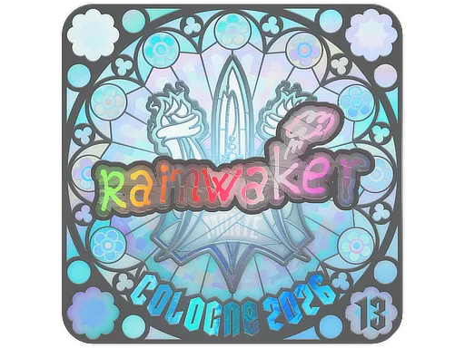 Rainwaker (Holo, Ranked) | Cologne 2026