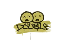 Double (Tracer Yellow)
