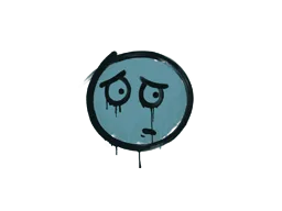 Worry (Wire Blue)