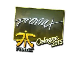 pronax（闪亮）| 2015年科隆锦标赛