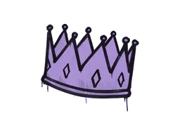 King Me (Violent Violet)