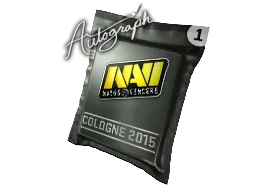Cápsula de Autógrafo | Natus Vincere | Cologne 2015
