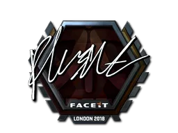 flusha (Foil) | London 2018