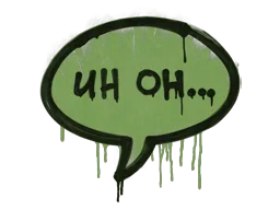 Uh Oh (Verde batalha)