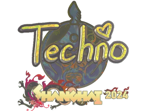 Techno4K (holográfica)