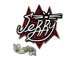 Jerry (brokatowa)