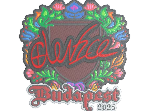 device (вышитая)