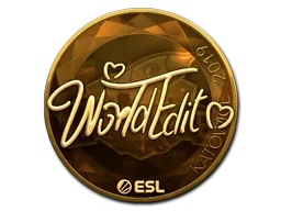 WorldEdit (Dourado)
