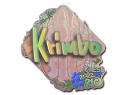 Krimbo (holo) | Rio 2022