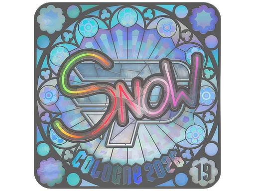 snow (Holográfico, Classificação)