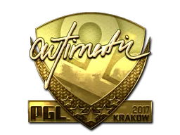 autimatic (zlatá)