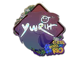 yuurih (Glitter) | Rio 2022
