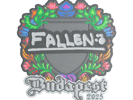 FalleN (вышитая)