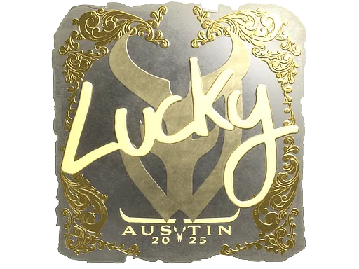 Lucky(금박)