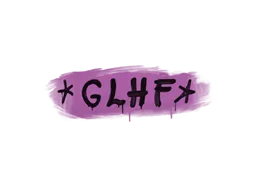 GLHF (Bazooka Pink)