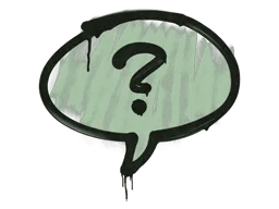 Question Mark (Cash Green)