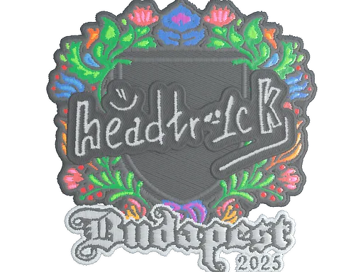 headtr1ck (Embroidered) | Budapest 2025