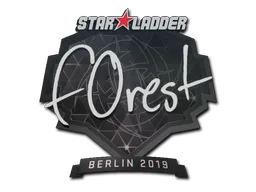 f0rest | Berlin 2019