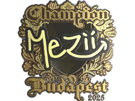 mezii (Altın, Şampiyon)