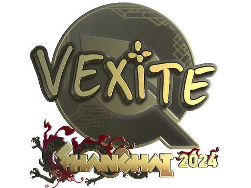 vexite (zlatá)