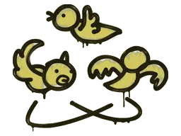 Dizzy (Tracer Yellow)