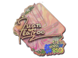 juanflatroo (голографічна)