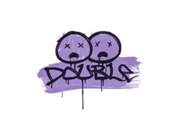 Double (Violent Violet)