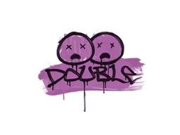 Double (Bazooka Pink)