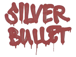 Silver Bullet (Blood Red)