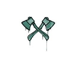 X-Axes (Frog Green)