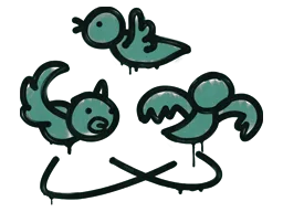 Dizzy (Frog Green)
