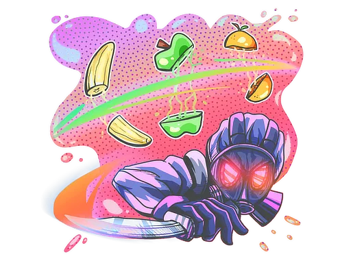 Knife Streak (Holo)