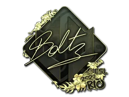 boltz (dorada)