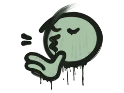 Bacio dello chef (Verde dollaro)