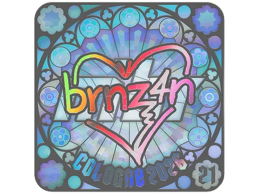 brnz4n (Olografico, Classificato)
