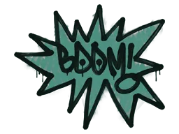 BOOM (Frog Green)